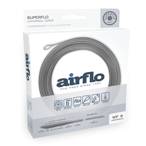 Airflo Superflo Cold Saltwater Universal - Intermediate