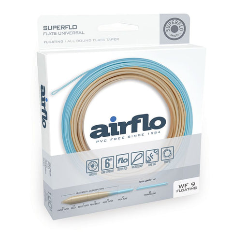 Airflo Flats Universal Taper