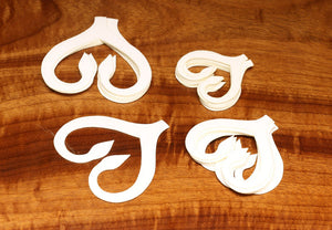 Cohen's Creatures Double Flutter Tail