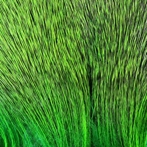 Dyed Deer Body Hair