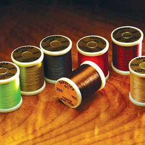 Flymaster 6/0 Waxed Thread - 200 Yard Spool