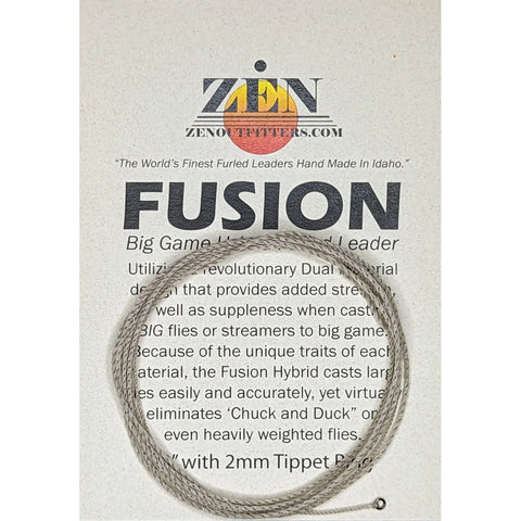 Zen Outfitters Fusion (Bass/Big Game) Furled Leader
