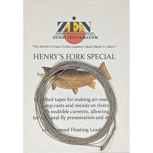 Zen Outfitters Henry’s Fork Furled Leader