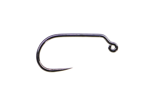 Fulling Mill - FM5140 Jig Force Straight Point Black Nickel Barbless Hook