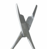 4" Heavy Duty Scissor/Forceps Combo by Angler's Accessories
