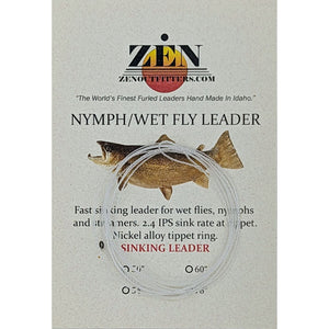 Zen Outfitters Nymph/Wet Fly Furled Leader