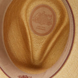 Stetson Sawmill Palm Leaf Western Hat