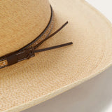 Stetson Sawmill Palm Leaf Western Hat