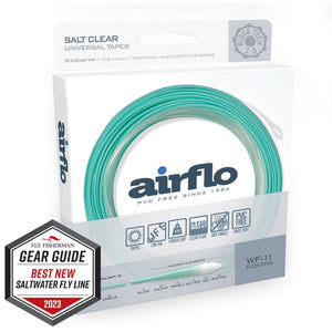 Superflo Ridge 2.0 Flats Universal 9ft Clear Tip Floating Fly Line