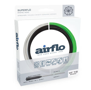 Superflo Max Ridge 2.0 Streamer Shovel Head Sinking Fly Line