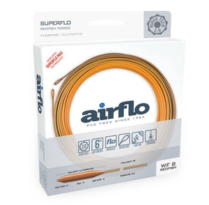Superflo Max Ridge 2.0 Redfish Power Floating Fly Line