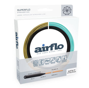 Superflo Ridge 2.0 Streamer Max Long Sinking Fly Line