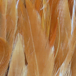 Woolly Bugger Strung Saddle Hackle 6-7 inch