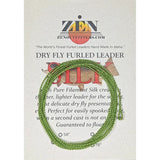 Zen Outfitters Silk Furled Trout Leaders