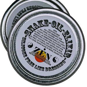 Zen Outfitters Snake Oil Silk Line Dressing