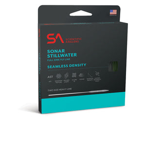 Sci Angler Sonar Stillwater Parabolic Sink Fly Line