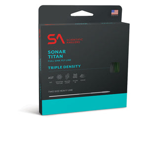 Sci Angler - Sonar Titan 3D Sink Int/2/3 Fly Line