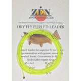Zen Outfitters Strike Indicator Furled Leader