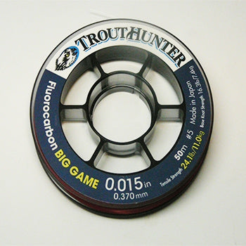 Trout Hunter Big Game Fluorocarbon Tippet