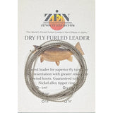 Zen Outfitters Uni Dry Fly Furled Leader