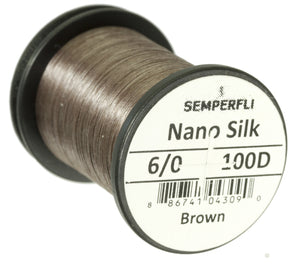 Nano Silk 100 Denier Predator 6/0 Fly Tying Thread