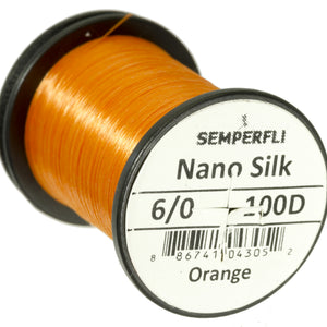 Nano Silk 100 Denier Predator 6/0 Fly Tying Thread