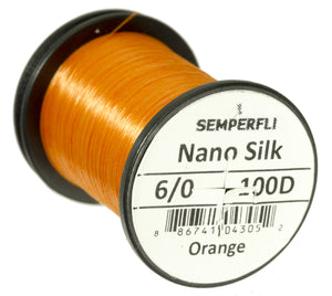 Nano Silk 100 Denier Predator 6/0 Fly Tying Thread