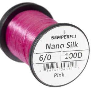 Nano Silk 100 Denier Predator 6/0 Fly Tying Thread