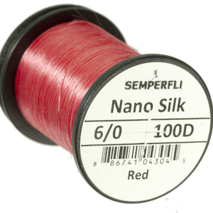 Nano Silk 100 Denier Predator 6/0 Fly Tying Thread