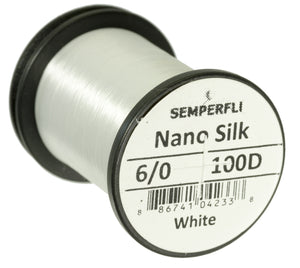 Nano Silk 100 Denier Predator 6/0 Fly Tying Thread