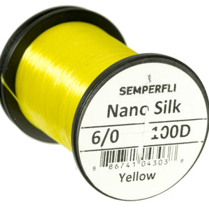 Nano Silk 100 Denier Predator 6/0 Fly Tying Thread