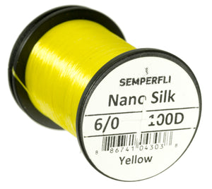 Nano Silk 100 Denier Predator 6/0 Fly Tying Thread