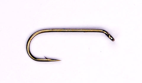 Daiichi 1160 Klinkhamer Bronze Hook, Fly Tying