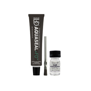 Aquaseal & Cotol-240 Repair Adhesive with Cure Accelerator by Gear Aid