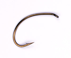 Daiichi 1130 - Wide-Gape Scud Hook Bronze