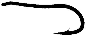 Daiichi 1220 - Darrel Martin's Dry Fly Hook, Bronze Finish