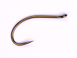 Daiichi 1250 - Dennis Brown Glass Bead Hook, Bronze Finish