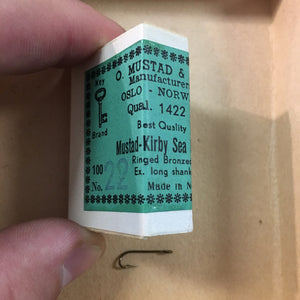 Mustad Vintage 1422