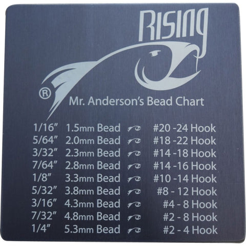 Rising - Bead Chart Coaster