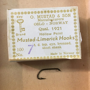 Mustad Vintage 1921