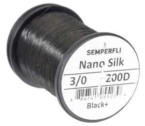 Nano Silk 200 Denier 3/0 Big Game Fly Tying Thread
