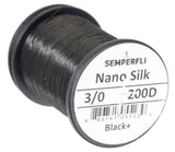 Semperfli Nano Silk 200 Denier 3/0 Big Game Fly Tying Thread
