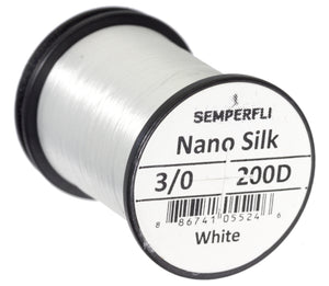 Nano Silk 200 Denier 3/0 Big Game Fly Tying Thread