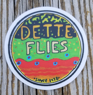 Dette Brookie Colors Sticker - Connor McCausland