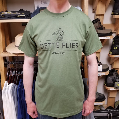 Dette Flies Short Sleeve Logo Tee Shirt