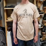 Dette Flies Short Sleeve Logo Tee Shirt