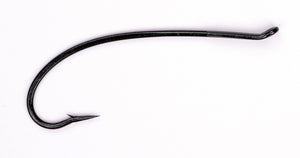 Daiichi 2051 - Alec Jackson Spey Fly Hook, Black Finish