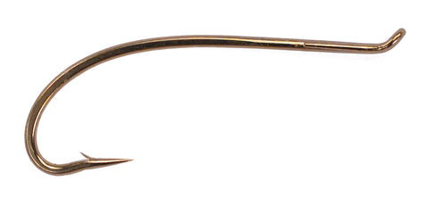 30% off - Daiichi 2060 - Alec Jackson Heavy Wire Spey Fly Hook, Bronze Finish