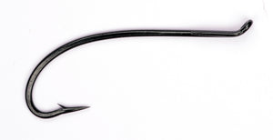 2061 - Alec Jackson Heavy Wire Spey Fly Hook, Black Finish
