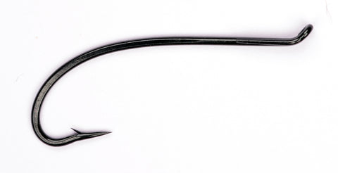Daiichi 2061 - Alec Jackson Heavy Wire Spey Fly Hook, Black Finish